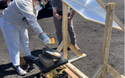 Capstone Design team qualifies for finals in NASA human lander competition